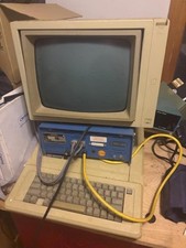 vintage apple iie computer