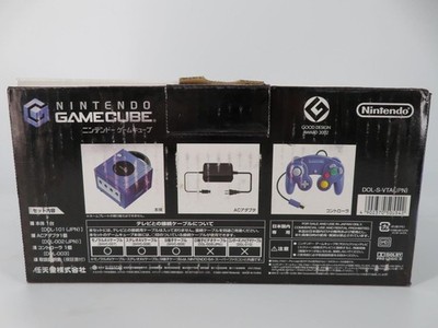 Nintendo GameCube Launch Edition Indigo Console (NTSC-J) for sale
