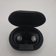 JLab JBuds Air Sport True Wireless Bluetooth Earbuds With Charging Case-- Black