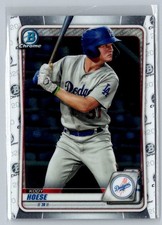 2020 Bowman #BCP-4 Kody Hoese Chrome Prospects
