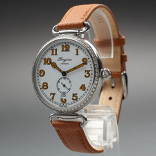 Longines Heritage 1918 L2.309 Auto 38mm Diamond Bezel Full Set