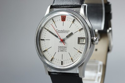 Vintage 1971 OMEGA Constellation f300Hz Mens Cal.1250 Ref.198.003 From JAPAN