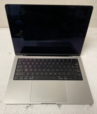 Apple MacBook Pro 14" A2779 Barebone No Logic Board Silver Parts READ bundle