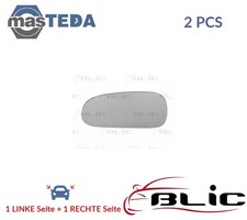 6102-01-0655P AUßENSPIEGEL SPIEGELGLAS PAAR BLIC 2PCS FÜR HONDA CIVIC VI