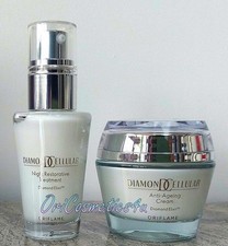 Oriflame Diamond Cellular Cream and Night Elixir Set NEW