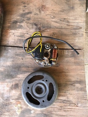 Hercules Sachs  Mofa M4/M5 Optima Bosch Zündung6V17W Linkslauf