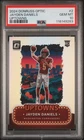 2024 PANINI DONRUSS OPTIC UPTOWNS #2 JAYDEN DANIELS ROOKIE RC PSA 10