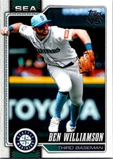 2026 Topps #226 Ben Williamson