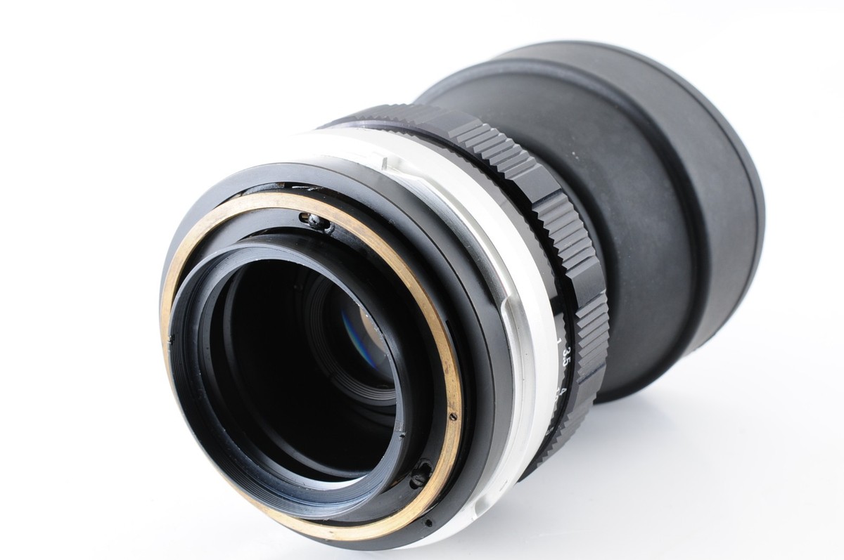 EXC+5] Mamiya Universal Black Sekor 100mm f3.5 Lens Screen Grip