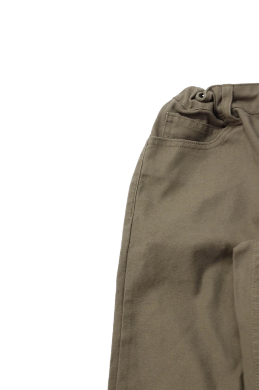 Carhartt Childrens Boys Straight Leg Casual Pants Bark Brown Cotton Size 12 thumbnail 3