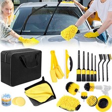 Reinigungspinsel Set Detailing Pinsel Auto Innenraum Reinigung Autopflege Brush