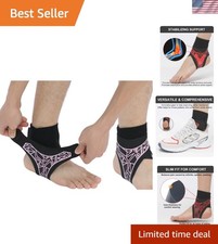 2 Pack Ankle Brace  Elastic Supports for Men  Women, Ankle Support Ankle Co...