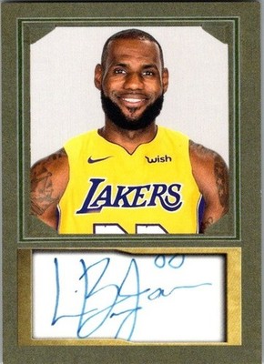 Lebron James - Read Description Below
