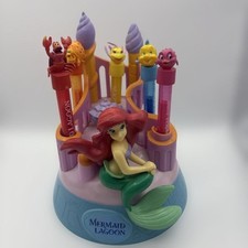 Disney Little Mermaid Ariel Mermaid Lagoon Color Pen Set Stand Japan