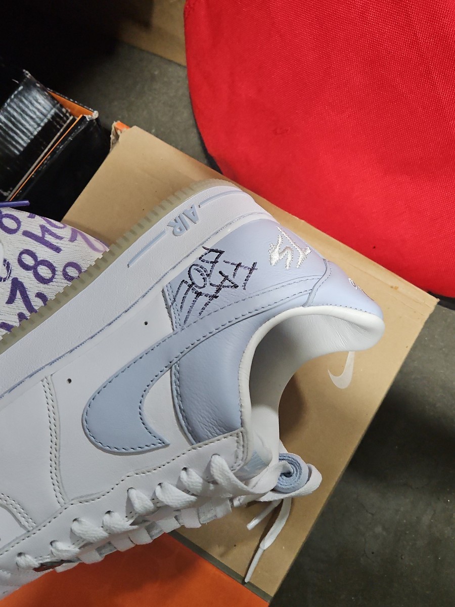 Fat Joe Signed Nike Air Force 1 Low QS Terror Squad LOYALTY  display picture 1