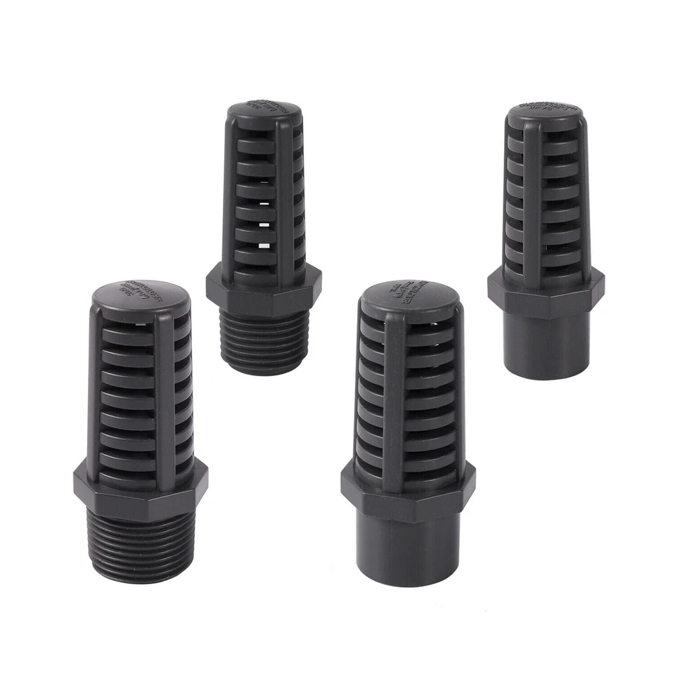 PVC INLET PIPE STRAINER 20 25 32 40 50mm 1/2" 3/4" AQUARIUM POND FILTER OVERFLOW - Image 4 of 4