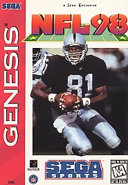 NFL 98 (Sega Genesis, 1997)