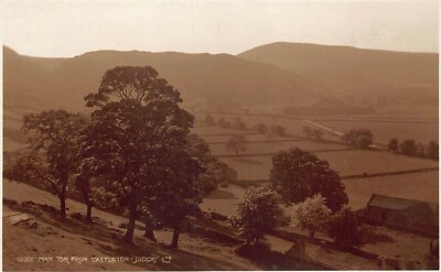 RICHTER Mam Tor aus Castleton UNBESPIELT 