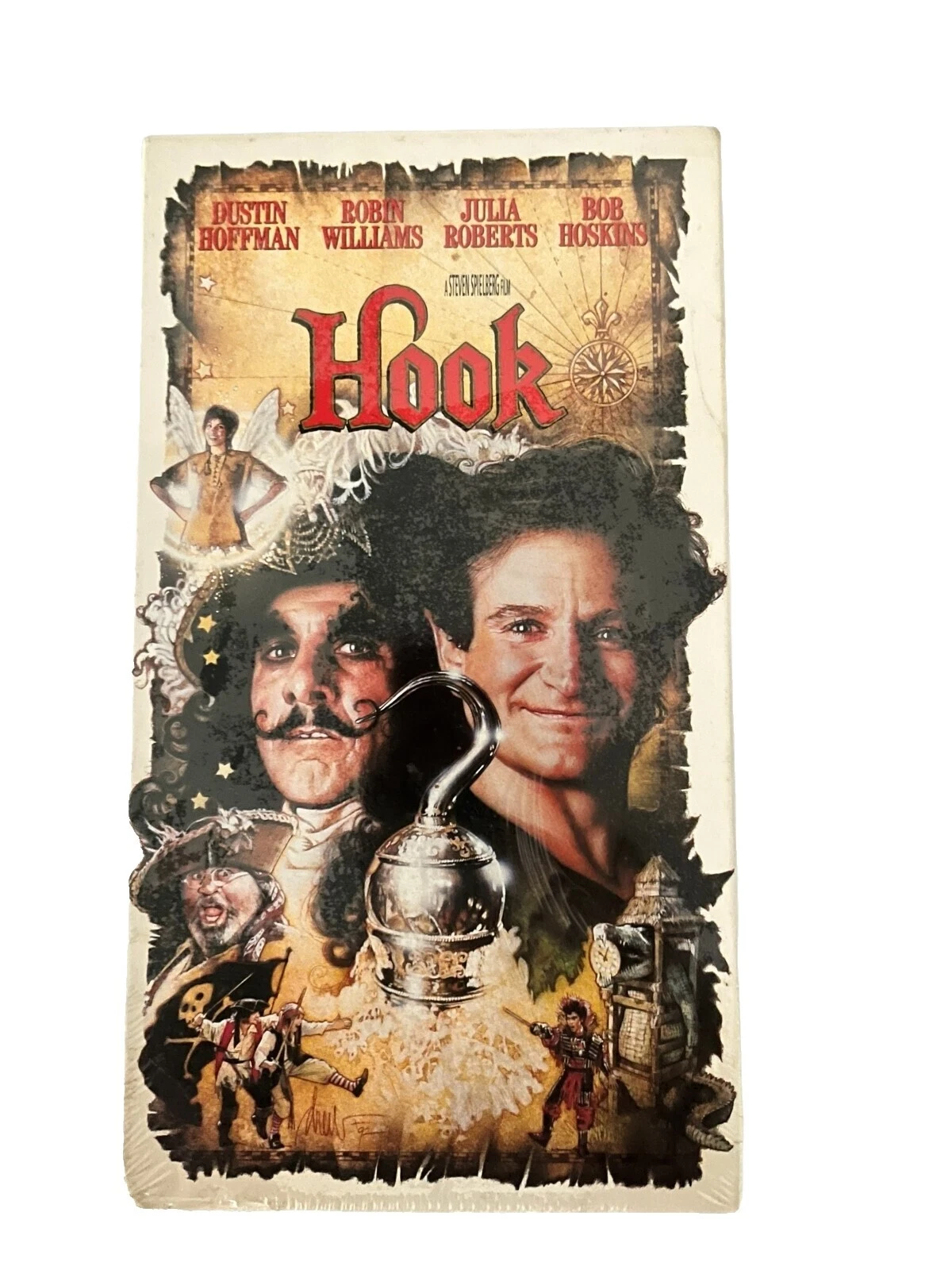 Robin Williams cintas VHS de acción y aventura