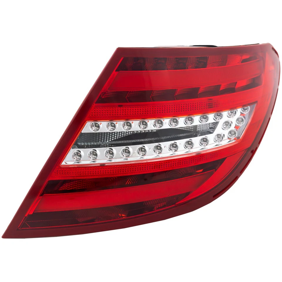 LED Tail Light For 2011-2014 Mercedes Benz W204 C250 C300 Right Passenger Side Foto 2 de 4