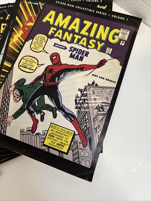 Amazing Fantasy Spider-Man Collectible Series Vol 1- 24…MINUS VOL