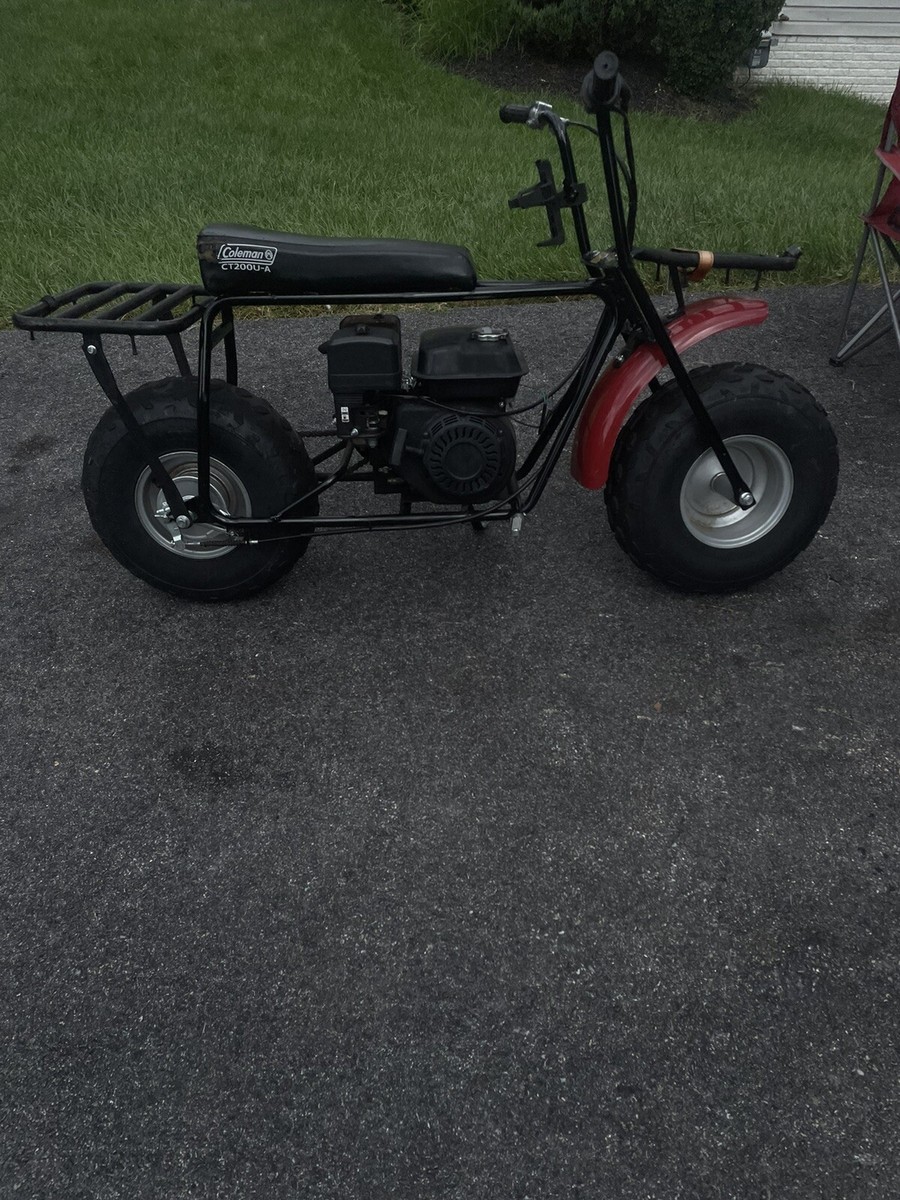 coleman mini bike 196cc ct200u-ex top speed coleman mini bike 196cc ct200u-ex