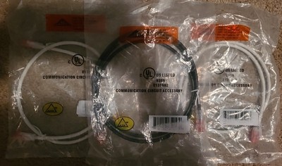 ATP Category 6 Patch Cord CAT6 White AT1603-WH (Pack Of 3)