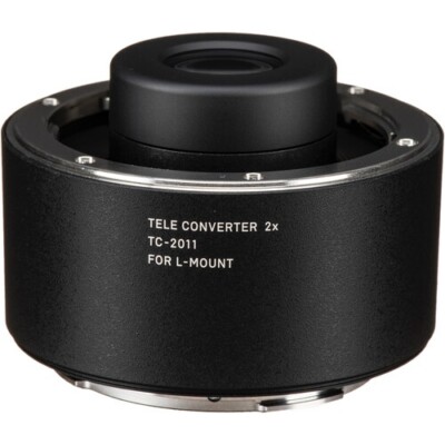 SIGMA 2X TELECONVERTER TC2011 LENS for LEICA L CAMERAS in BOX & CASE