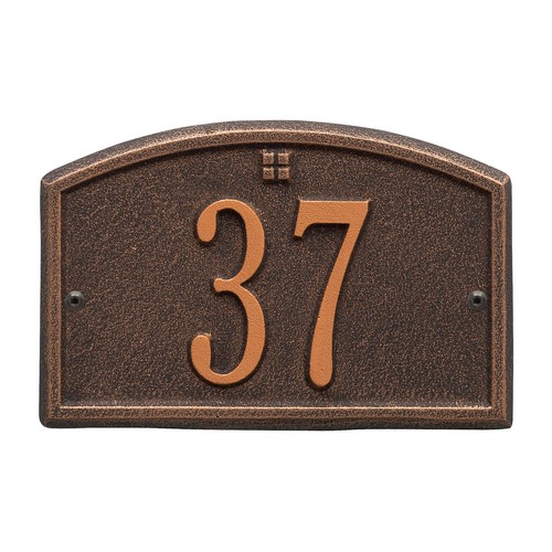 Cape Charles Petite Personalized Address Plaque - Picture 8 of 8