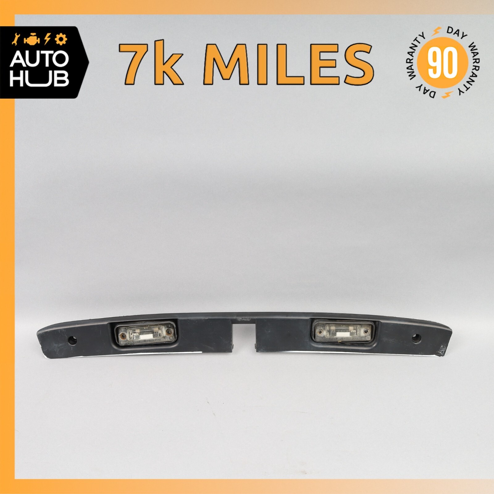 Aston Martin DB11 Volante Trunk Lid Hatch Latch Molding Trim OEM