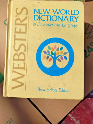 VTG WEBSTER'S DICTIONARY FOR YOUNG READERS.1979, USED, INTRO BY WEEKLY READER 