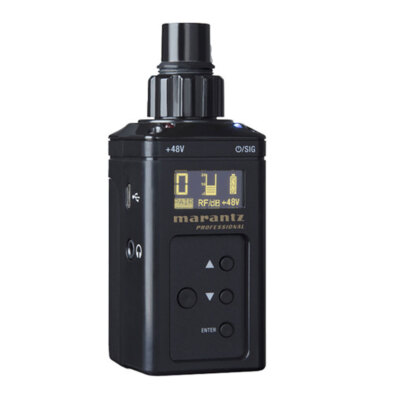 Marantz Professional PMD-750TA Digital Wireless Plug-On Transmitter (2.4 GHz)