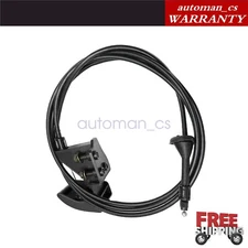 For 05-10 Jeep Grand Cherokee 06-10 Hood Release Cable Pull Handle Lever NEW US