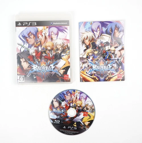 BlazBlue: Chrono Phantasma PlayStation 3 PS3 Japan Import US Seller