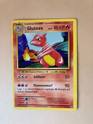 Glutexo Evolution 10/108 Pokemon Karte Deutsch