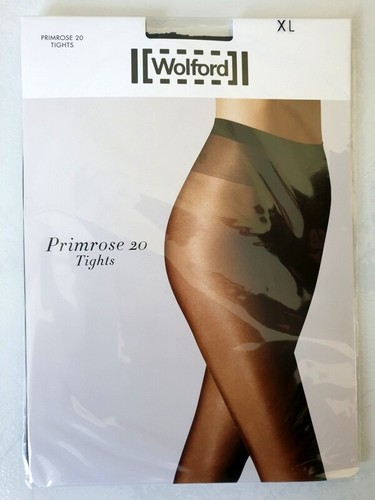 Collant WOLFORD Secret 20 Den Taille M (44/46) – Noir Neuf Avec étiquettes