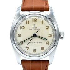 1950 Tudor  34mm Oyster Royal Shock-Resisting 