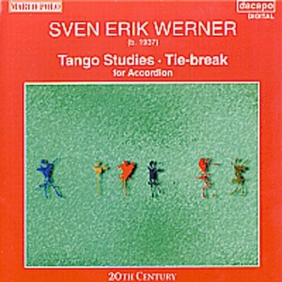 Werner: Tangostudien für Akkordeon etc. / Lelo Nika [CD]