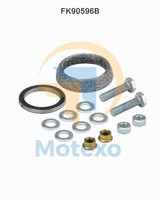 FK90596B Katalysator-Einbausatz FüR Mazda MX3 1.6 11/1993-12/1999