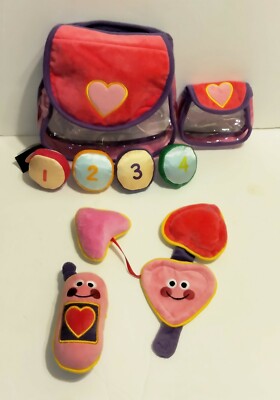 Melissa Doug Pretty Purse Fill and Spill Soft Piece Incomplete - Main Image