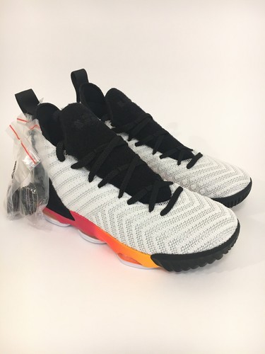 orange lebron 16