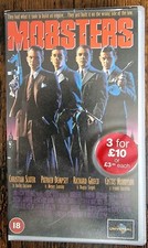 Mobsters VHS Video PAL