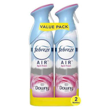 Febreze Air 8.8 Oz. Downy April Fresh Scent Air Freshener Spray 2-Pack 