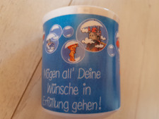 NEU - Tasse - Windel Winni - Mögen all Deine Wünsche in Erfüllung gehen - blau