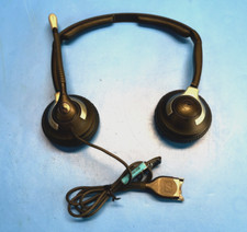 Sennheiser CC 550 IP Duo Binaural Noise Cancelling EasyDisconnect Headset 504017