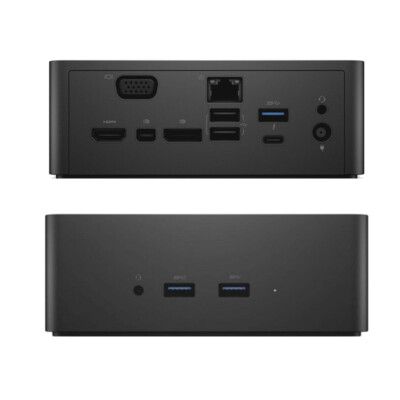 Dell Thunderbolt Dock TB16 (K16A), Thunderbolt 3 USB Type-C, mit 240W Netzteil