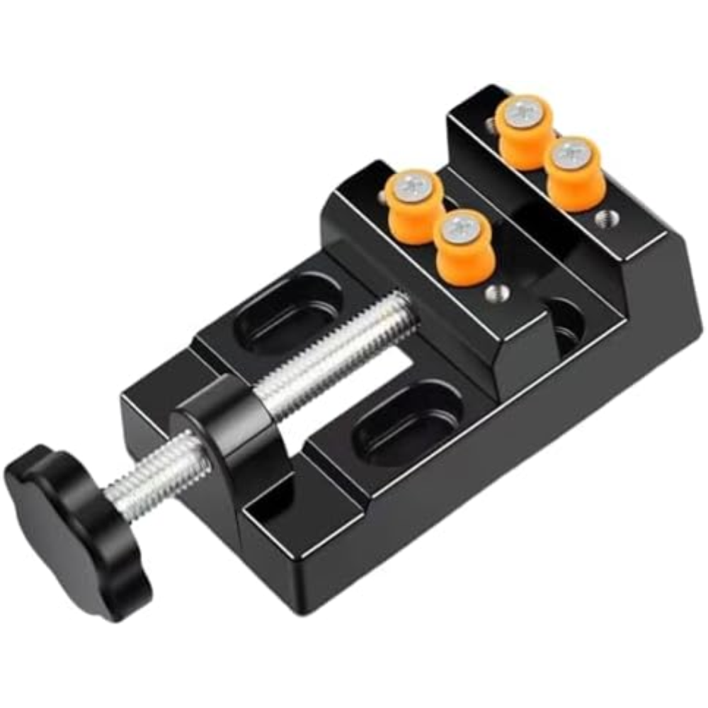 Rediboom Mini Morsa da Tavolo, Morsa da Banco per Fai da Te, Scultura, Artigiana