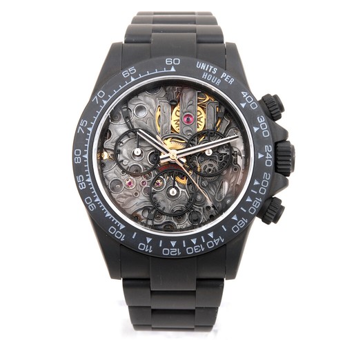 Rolex Daytona 116500 MAD Paris Openwork 