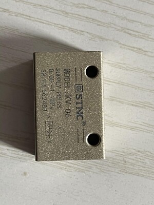 Z 1PCS NEW STNC Pneumatic shuttle valve KV-06 #A6-41