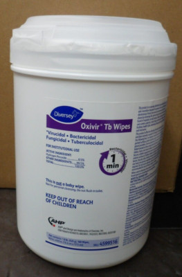 Diversey 4599516 Oxivir® Tb Wipes 160 Wipes | eBay